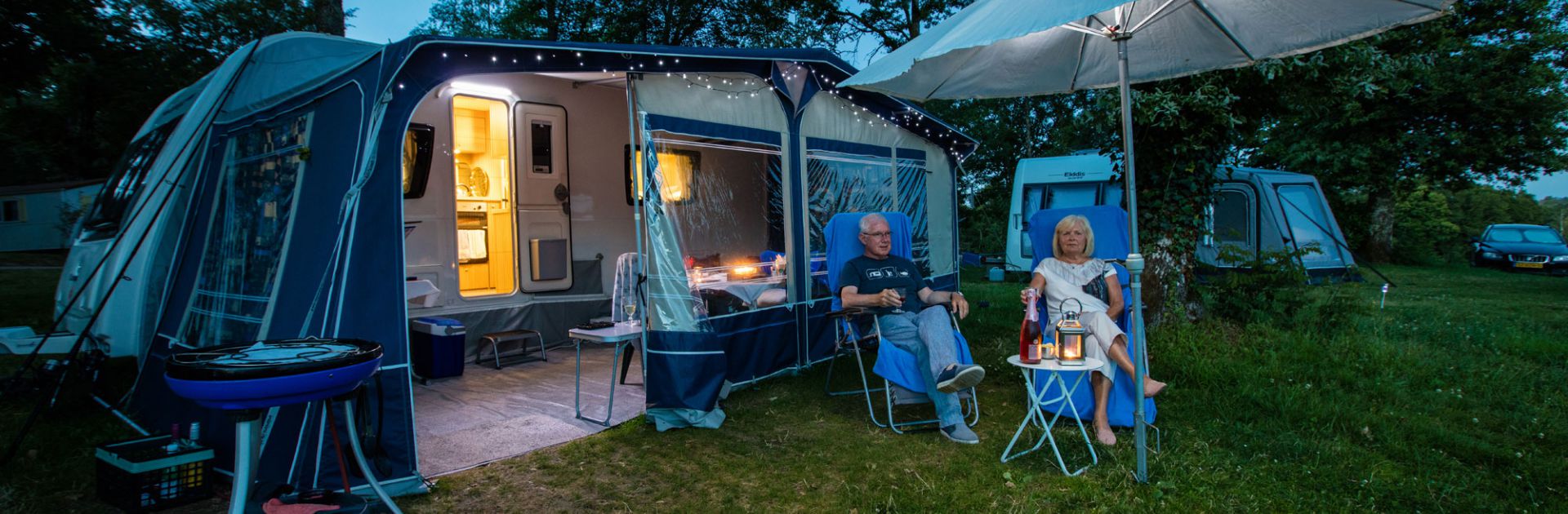 Campingplaats sanitair individueel Dordogne