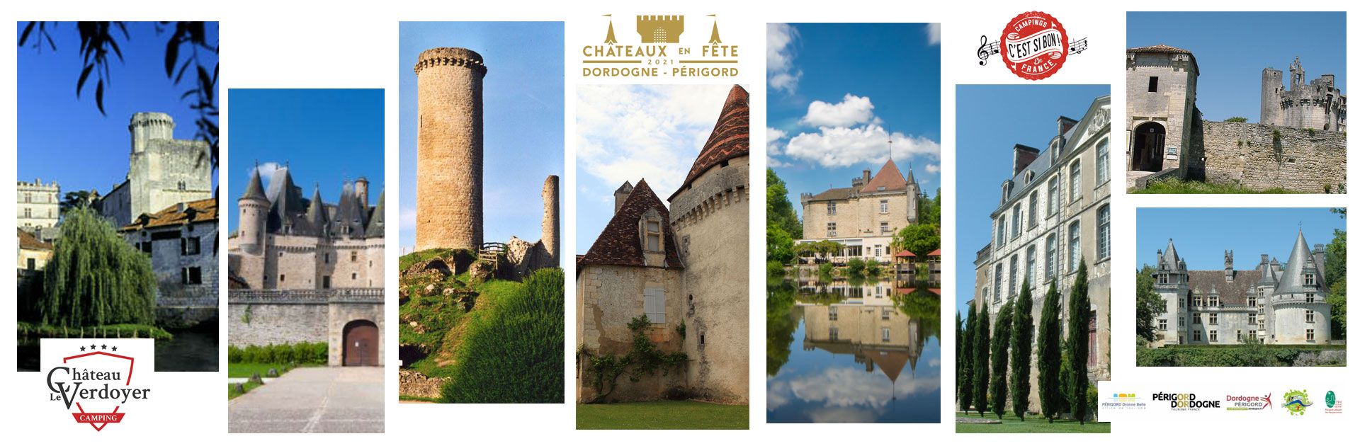 Châteaux en fête Verdoyer Dordogne Périgord Vert Kasteel Kastelenfestival