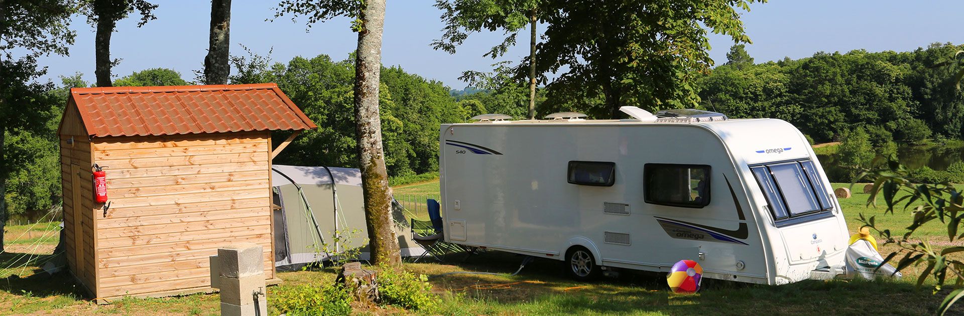 Sanitaire Individuel Camping Périgord Dordogne