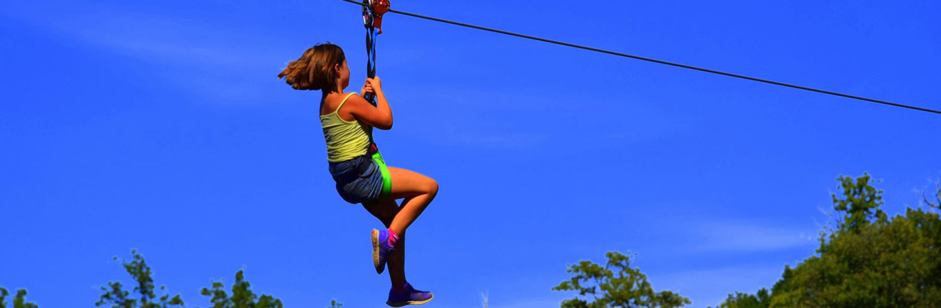 Accrobranche Adventure park boomklimmen Nontron Périgord Vert