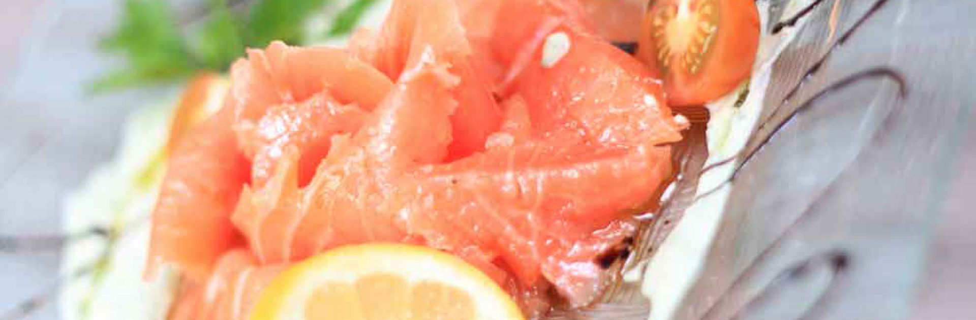 Marinated Salmon