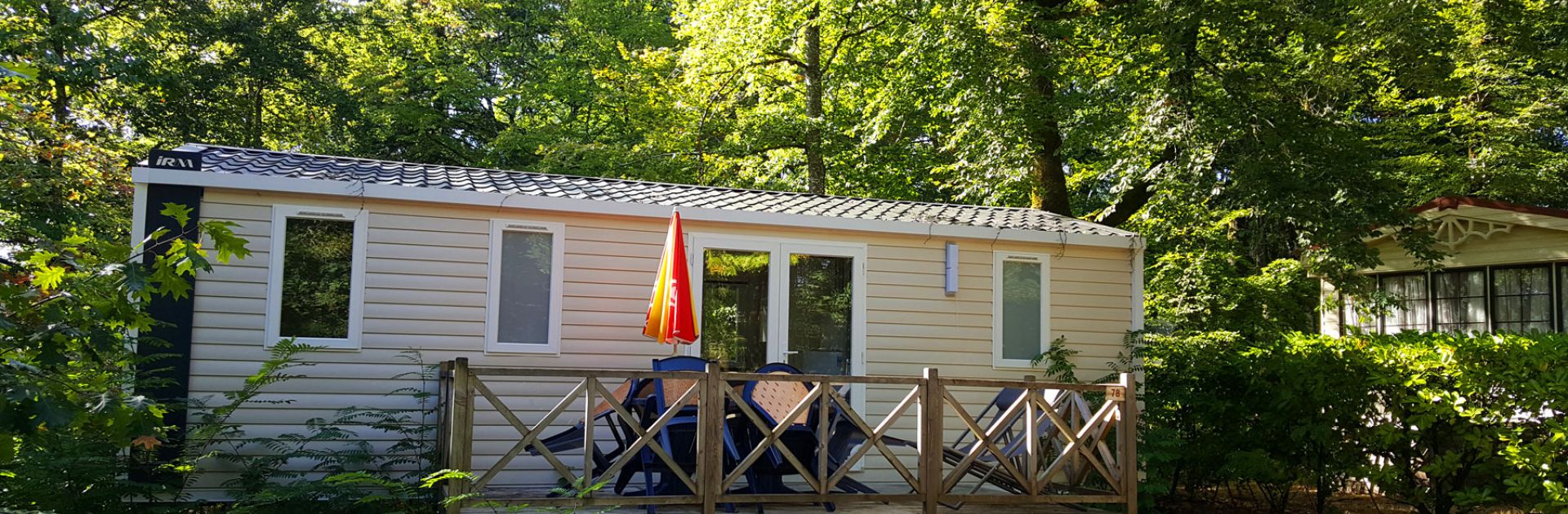 Mobile home propriétaire résident saison