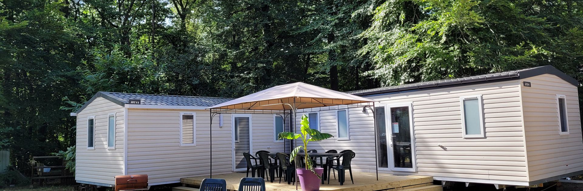 XXL for XXL family Mobile home Camping Dordogne