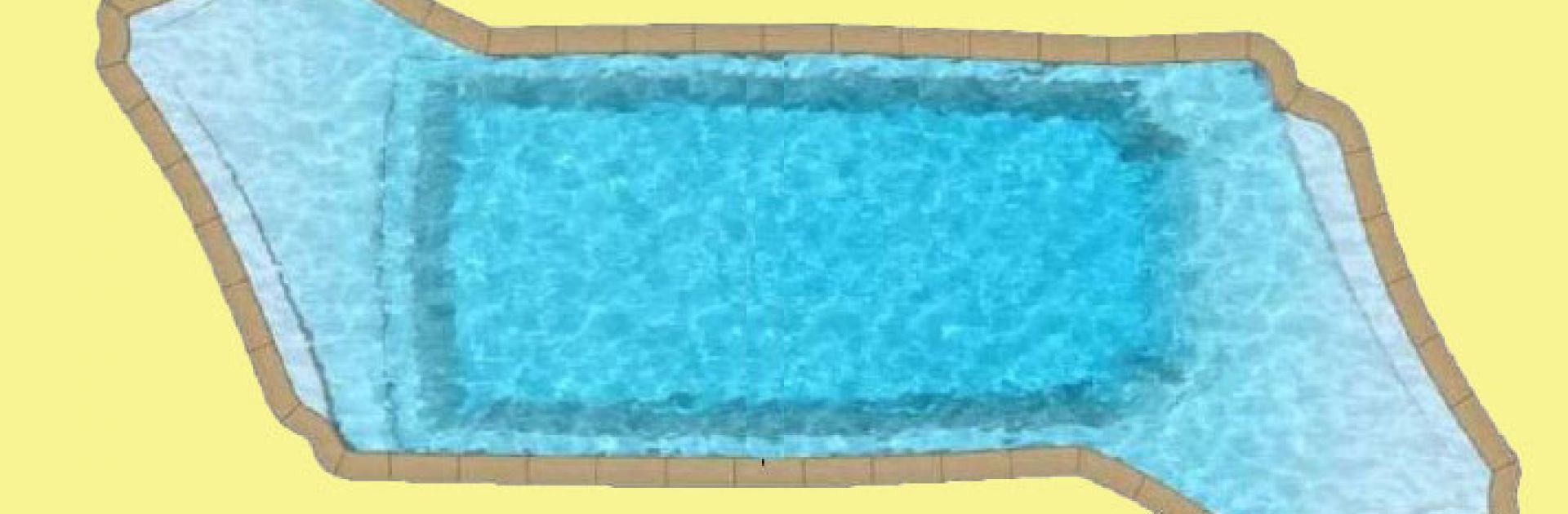 Indoor pool spa covered dordogne