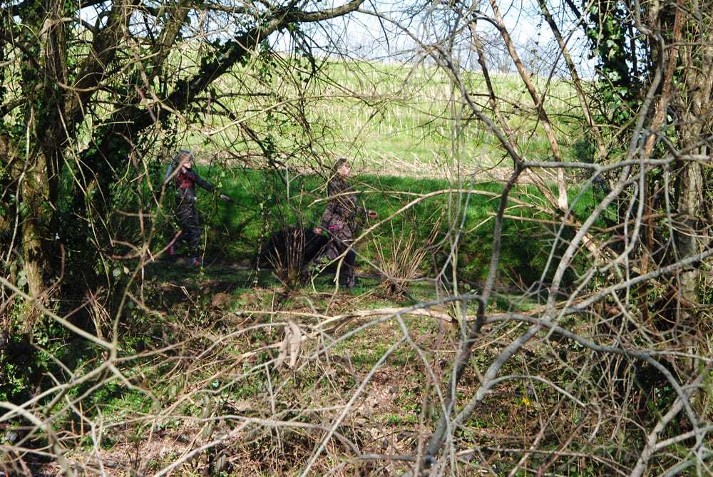 promenade en famille autour du Lac de Miallet