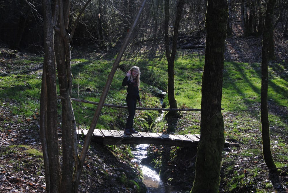 Barrage de Miallet Petit pont Périgord Vert