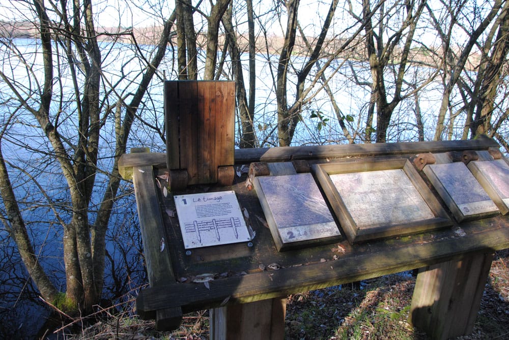 Barrage de Miallet Périgord Vert explications informations