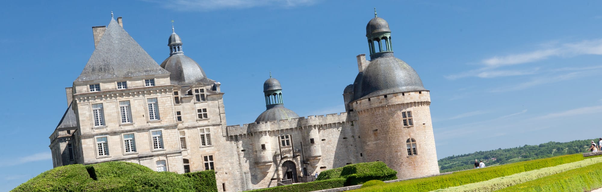 Le Château de Hautefort : Le Château de Cendrillon