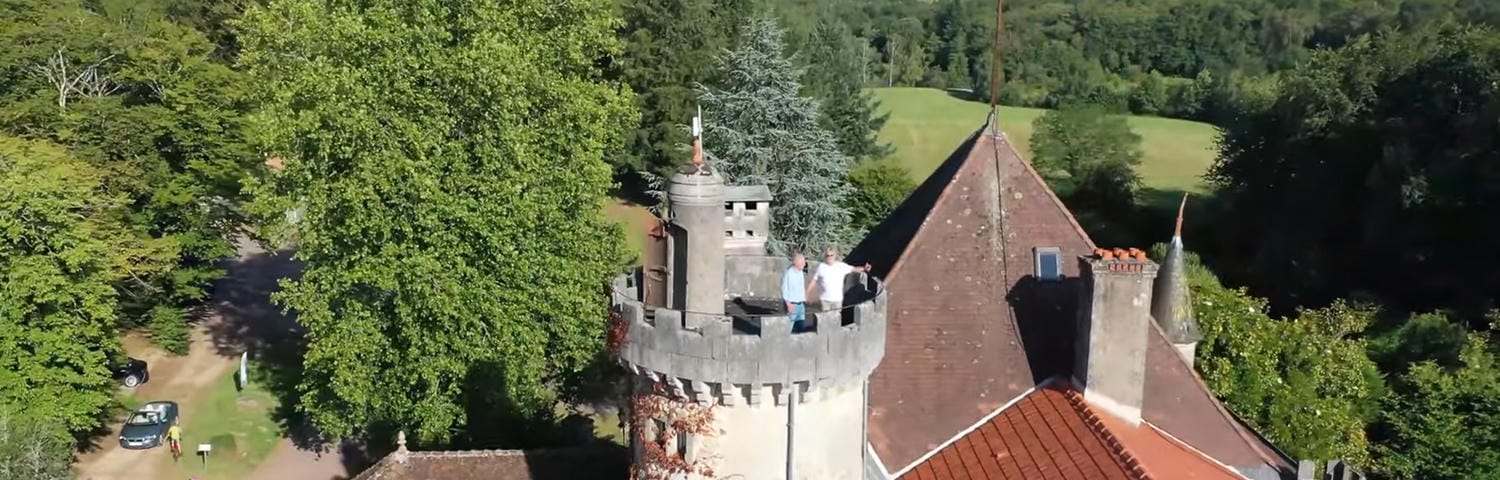 Découvrez les secrets du Château le Verdoyer