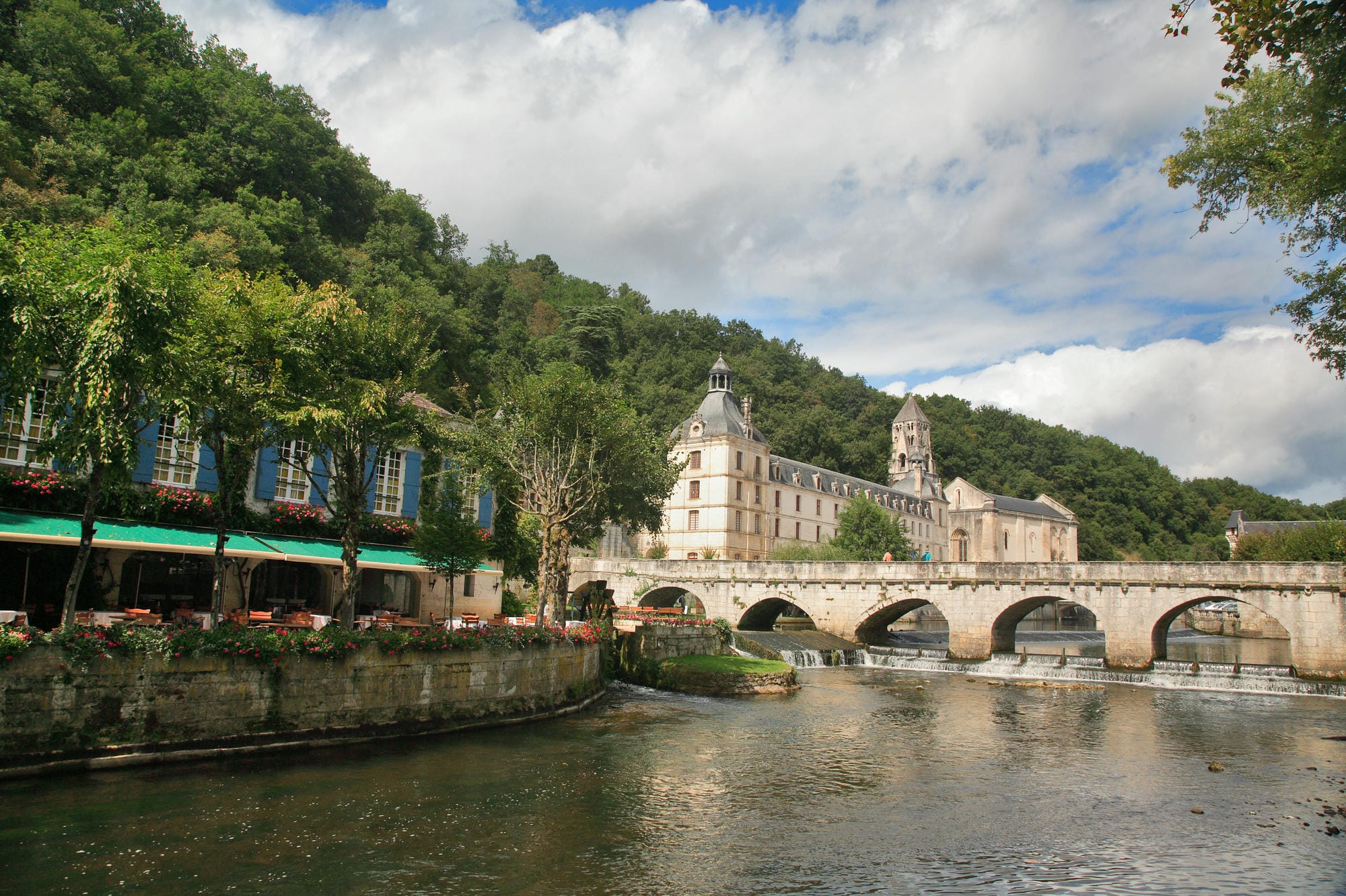 Brantôme au fil de la Dronne