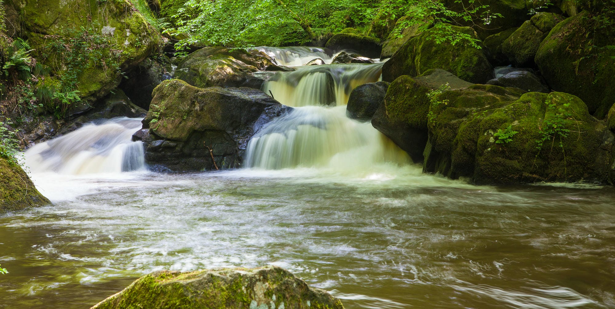Randonnée au Saut du Chalard : cascade et légende à Champs-Romain, en Périgord Vert