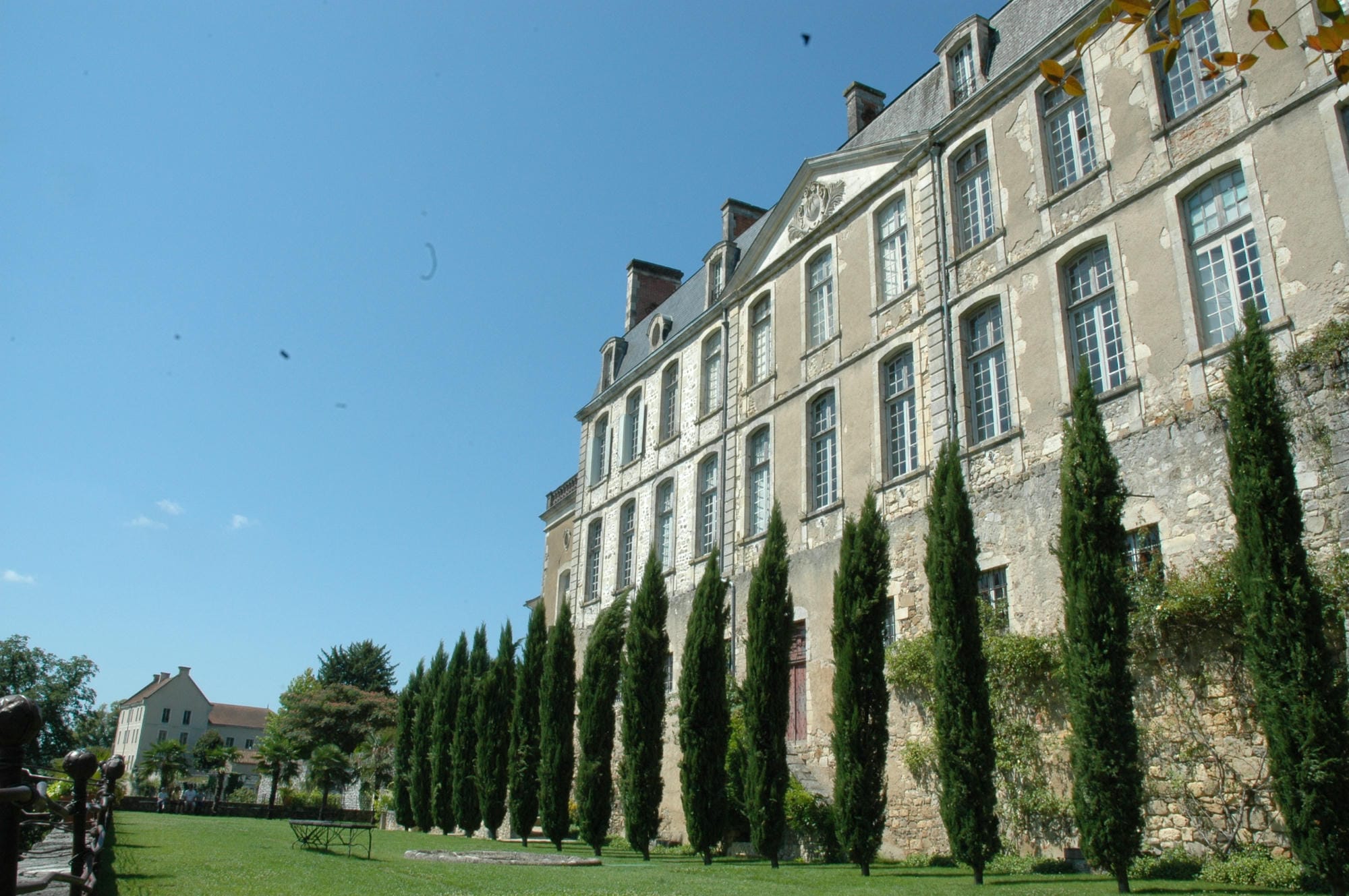 Château de Nontron et son jardin, animation touristique