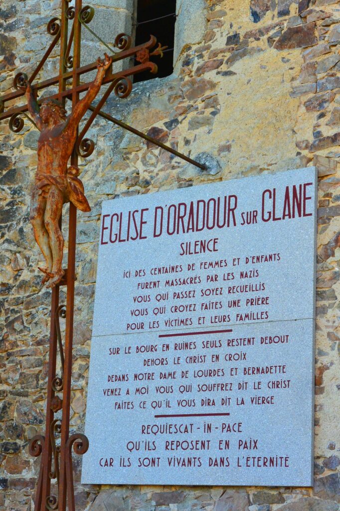 Oradour-sur-Glane : un lieu de mémoire et de paix