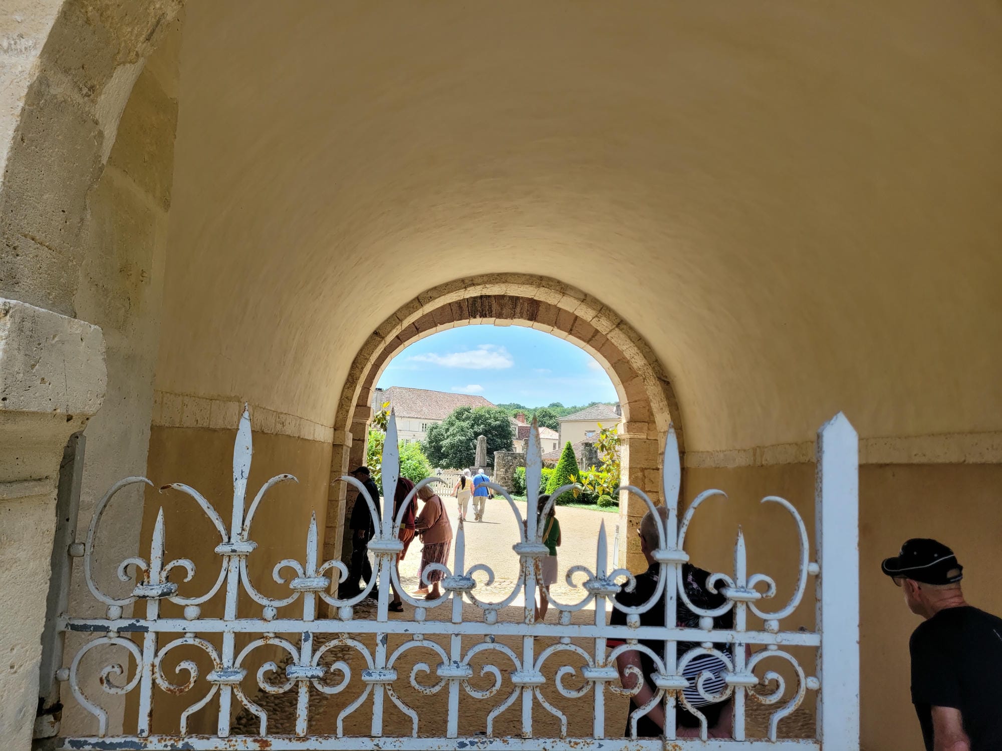 Portail du Château de la Marthonie, St-Jean-de-Côle